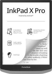 Электронная книга PocketBook 1040D InkPad X Pro Mist Grey (PB1040D-M-WW) - каталог товаров магазина Арктика