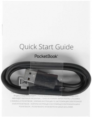 Электронная книга PocketBook 617 Ink Black PB617-P-RU - фото в интернет-магазине Арктика