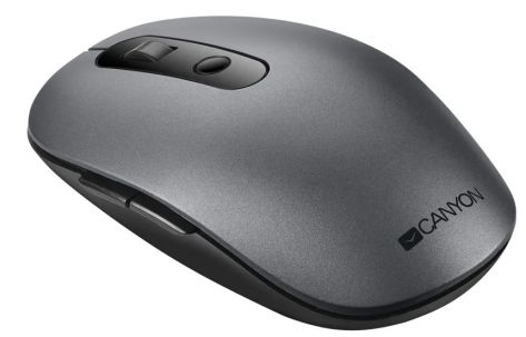 Мышь CANYON MW-9 (CNSCMSW09DG) (серая) - фото в интернет-магазине Арктика