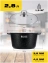 Кастрюля Linea COSMO 93-AL-CS-4-20 2,8 л - Регент Рус - фото в интернет-магазине Арктика