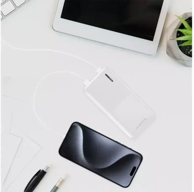 Аккумулятор внешний Harper PB-10011 10000mAh White - фото в интернет-магазине Арктика
