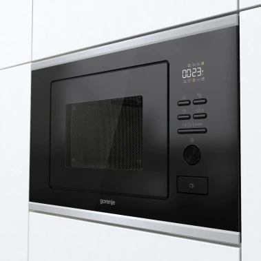 Встраиваемая микроволновая печь Gorenje BMX201M2BG - фото в интернет-магазине Арктика