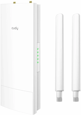 Повторитель сигнала CUDY AP1200 AC1200 Wi-Fi - фото в интернет-магазине Арктика