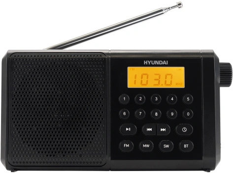 Радиоприемник Hyundai H-PSR115 - фото в интернет-магазине Арктика