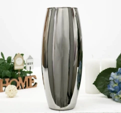 Ваза "Серебро" 4669683 26 см - Сима-ленд - каталог товаров магазина Арктика