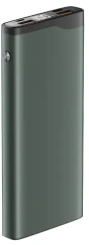 Аккумулятор внешний OLMIO QL-10, 10000mAh, gray - каталог товаров магазина Арктика