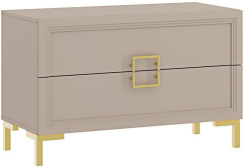 Гостиная "Дольче" (ДЛ-312.03) тумба (Кашемир серый) - Ангстрем - каталог товаров магазина Арктика