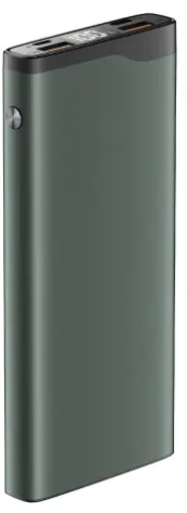 Аккумулятор внешний OLMIO QL-10, 10000mAh, gray - фото в интернет-магазине Арктика