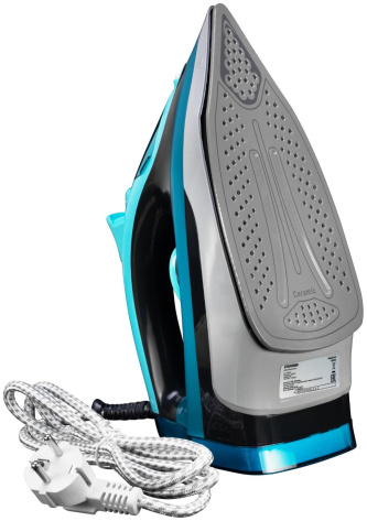 Утюг Starwind SIR2652 бирюзовый/черный - фото в интернет-магазине Арктика