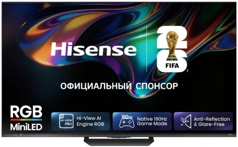 Телевизор Hisense 55UR8S UHD Smart TV - фото в интернет-магазине Арктика