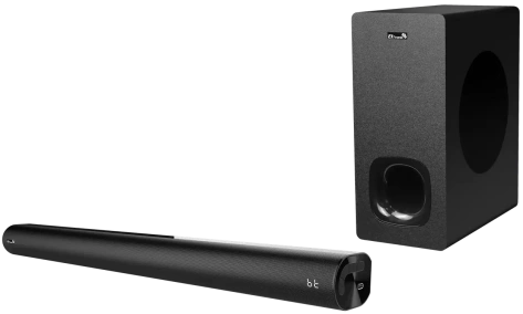 Саундбар Eltronic Sound Slick 6 Черный - фото в интернет-магазине Арктика