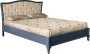 Спальня "Флорентина" 2676 БМ851 кровать 160*200 (голубой агат) - Пинскдрев