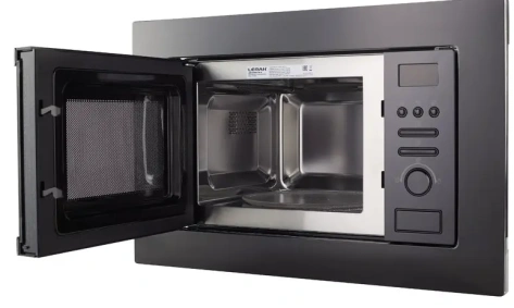 Встраиваемая микроволновая печь LERAN BMO 500 B - фото в интернет-магазине Арктика