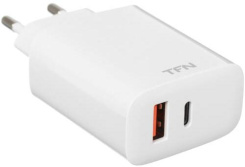 Зарядное устройство сетевое TFN 20W PD White без кабеля (TFN-WC10)* - каталог товаров магазина Арктика