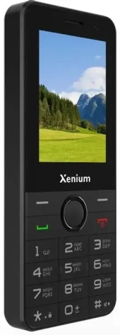 Мобильный телефон Xenium X900 Black - фото в интернет-магазине Арктика