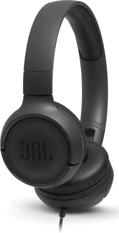 Наушники JBL T500 black (JBLT500BLK) Tune 500 - фото в интернет-магазине Арктика