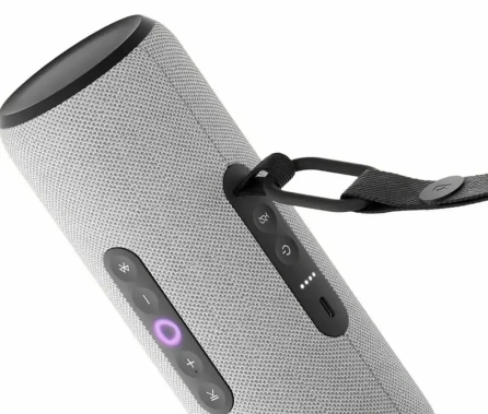 Умная колонка Яндекс Станция Стрит (YNDX-00030GRY) Серая - фото в интернет-магазине Арктика