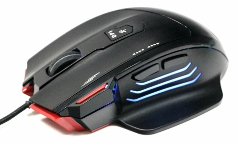 Мышь Гарнизон GM-790G "Мирфак" (черная) USB - фото в интернет-магазине Арктика