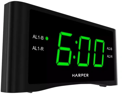 Радиочасы Harper HCLK-1006 - фото в интернет-магазине Арктика
