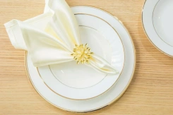 Кольца д/салфеток "Red Vixen" 4 пр - Ария - каталог товаров магазина Арктика