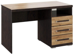 Спальня "Скарлет-2" стол письменный (крафт табачный) - Евромебель - каталог товаров магазина Арктика