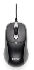 Мышь Perfeo ORION (PF-A4793) (черно/серая) - каталог товаров магазина Арктика