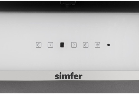 Вытяжка Simfer 8668SM - фото в интернет-магазине Арктика