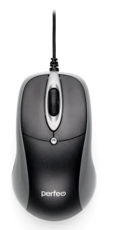 Мышь Perfeo ORION (PF-A4793) (черно/серая) - фото в интернет-магазине Арктика