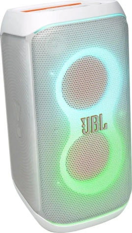 Музыкальный центр JBL Partybox Club 120 White (JBLPBCLUB120SW) - фото в интернет-магазине Арктика