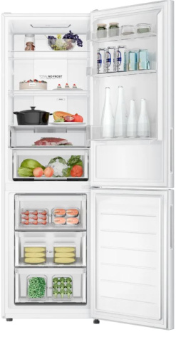 Холодильник Haier CEF536CWG - фото в интернет-магазине Арктика