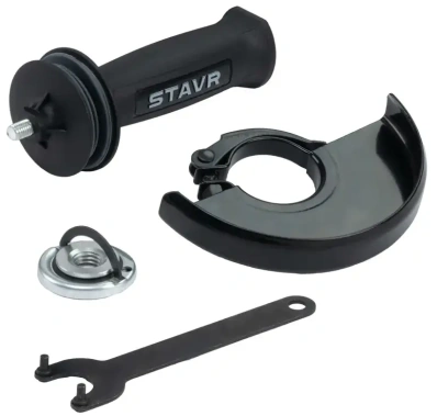 Углошлифовальная машинка Stavr SAG 18-125BL - фото в интернет-магазине Арктика