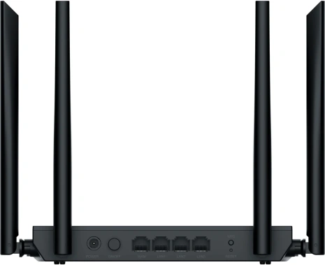 Маршрутизатор Netis N3 AC1200 черный - фото в интернет-магазине Арктика
