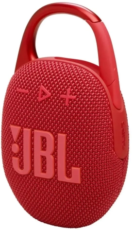 Портативная акустика JBL Clip 5 Red (JBLCLIP5RED) - фото в интернет-магазине Арктика