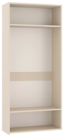 "ПРАГА" Джей шкаф 1000 мм S2010 сатин - Евромебель - фото в интернет-магазине Арктика