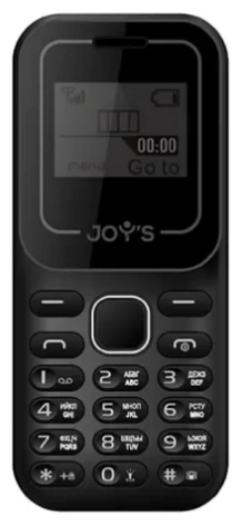 Мобильный телефон Joys S19 Black - фото в интернет-магазине Арктика