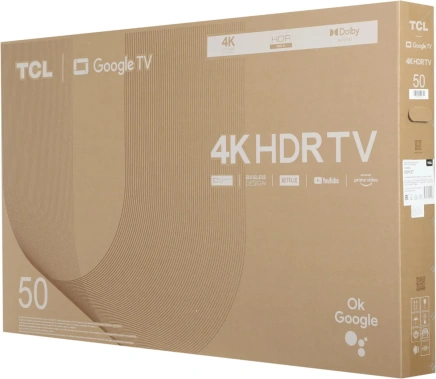 Телевизор TCL 50P637 UHD Smart TV RU - фото в интернет-магазине Арктика