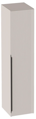 Спальня "Нора" шкаф 1 дверн (персидский жемчуг/вереск ромено) - Мебельград - фото в интернет-магазине Арктика