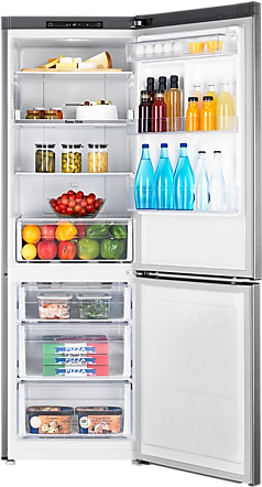 Холодильник Samsung RB30A30N0SA/WT - фото в интернет-магазине Арктика