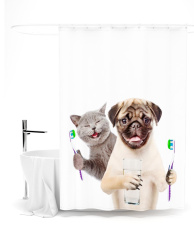 Штора д/ванной 7753595 145*180 см - Сима-ленд - каталог товаров магазина Арктика