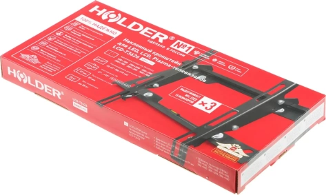 Кронштейн Holder LCD-T3626 черный - фото в интернет-магазине Арктика