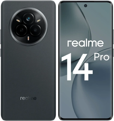 Мобильный телефон Realme 14 Pro 5G  8+256Gb Серый (RMX5056) - фото в интернет-магазине Арктика