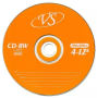 Диск CD-RW 700Mb VS 12x конверт