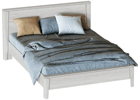 Спальня "Мальта" кровать 140*200 (дуб винтерберг) - Мебельград - фото в интернет-магазине Арктика