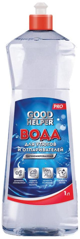 Вода парфюмированная GOODHELPER для утюгов PWI-1000 - фото в интернет-магазине Арктика