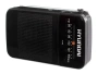Радиоприемник Hyundai H-PSR110 black
