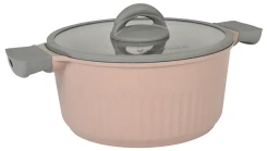 Кастрюля "Stella" кск32а (cappuccino) 3,2 л - Кукмара - каталог товаров магазина Арктика