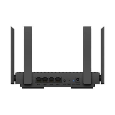 Маршрутизатор CUDY WR1500 AX1500 Wi-Fi черный - фото в интернет-магазине Арктика