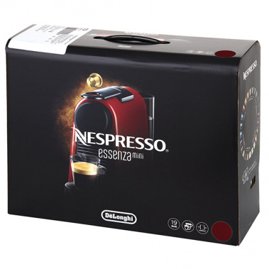 Капсульная кофемашина Nespresso DeLonghi Essenza Mini EN 85 R - фото в интернет-магазине Арктика