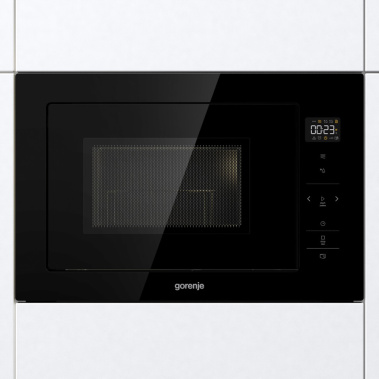 Встраиваемая микроволновая печь Gorenje BM251SG2BG - фото в интернет-магазине Арктика