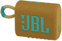 Портативная акустика JBL Go 3 Yellow (JBLGO3YEL) - каталог товаров магазина Арктика